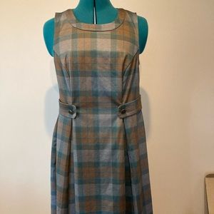 Torrid Outlander plaid Dress